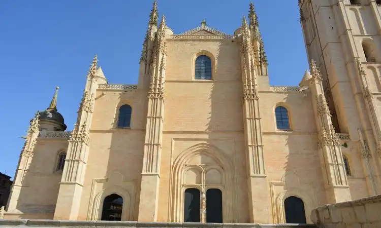 Catedral de Segovia - Fachada