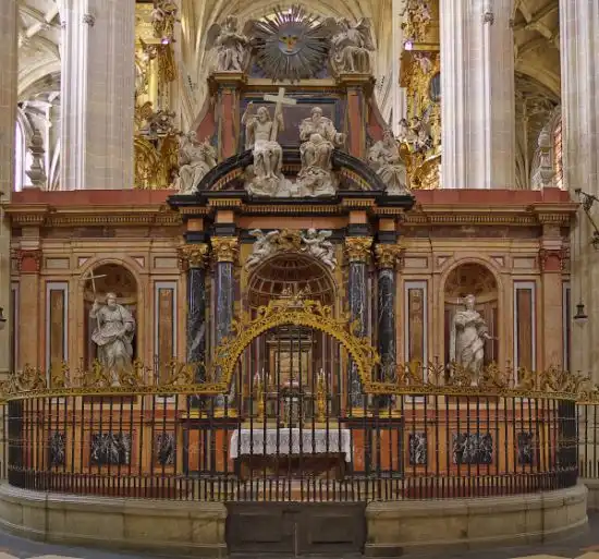 Catedral de Segovia - Trascoro