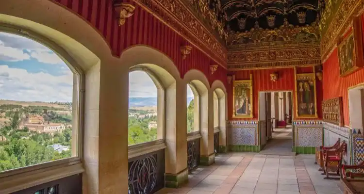 Alcázar de Segovia - Corredor interior