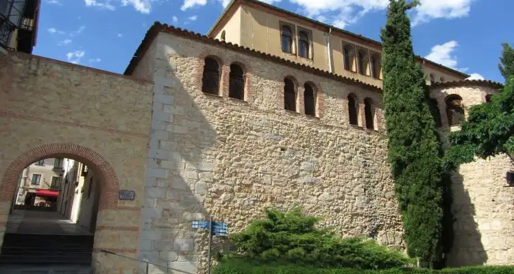 Exterior del Convento del Corpus Christi de Segovia