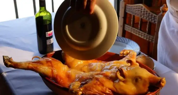 Gastronomía de Segovia