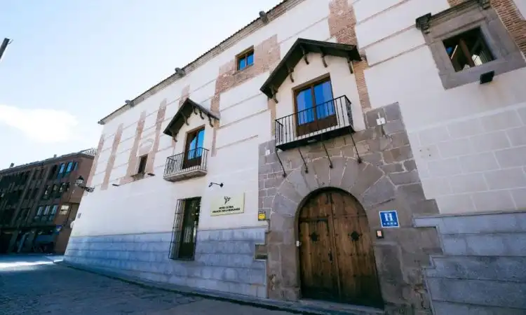 Hotel Ayala Berganza Segovia - Vista exterior Hotel Ayala Berganza Segovia - Vista exterior