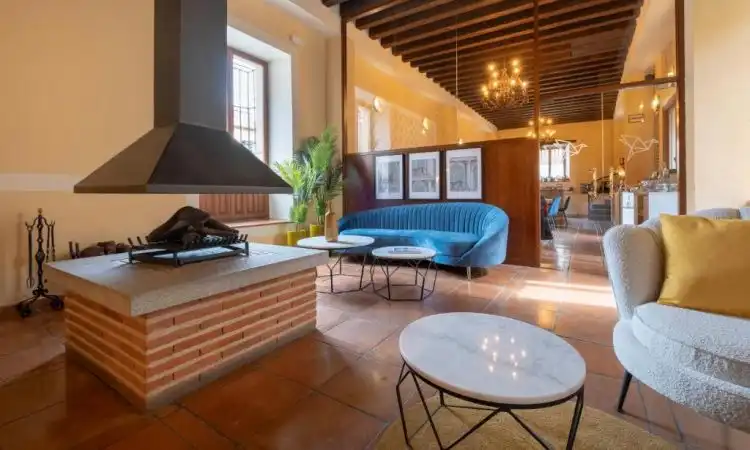 Hotel Ayala Berganza Segovia - Interior Hotel Ayala Berganza Segovia - Interior