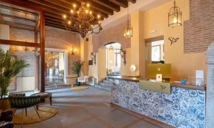 Hotel Ayala Berganza Segovia - Recepción Hotel Ayala Berganza Segovia - Recepción