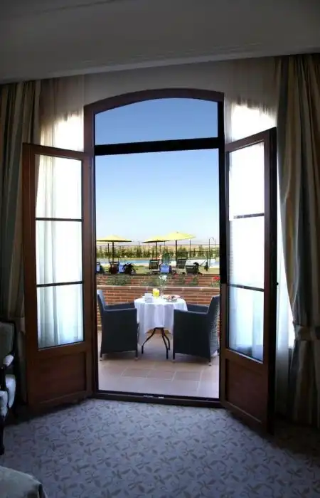 Hotel Cándido Segovia - Terraza Habitaciones
