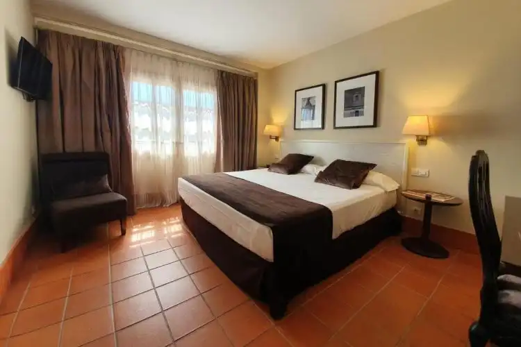 Hotel San Antonio el Real Segovia - Habitaciones Hotel San Antonio el Real Segovia - Habitaciones