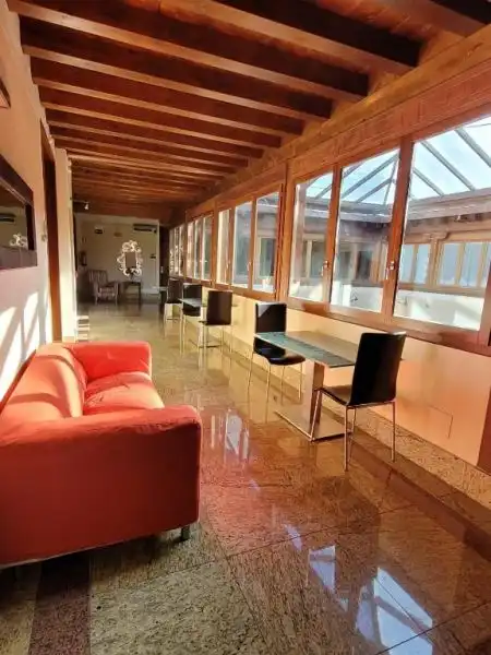 Hotel Palacio San Facundo Segovia - Corredor al patio Hotel Palacio San Facundo Segovia - Corredor al patio