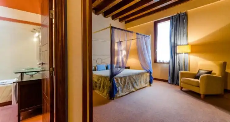Hotel Palacio San Facundo Segovia - Habitación doble Hotel Palacio San Facundo Segovia - Habitación doble