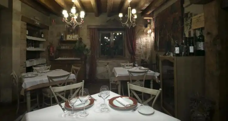 Posada del Duratón -Comedor Posada del Duratón - Comedor